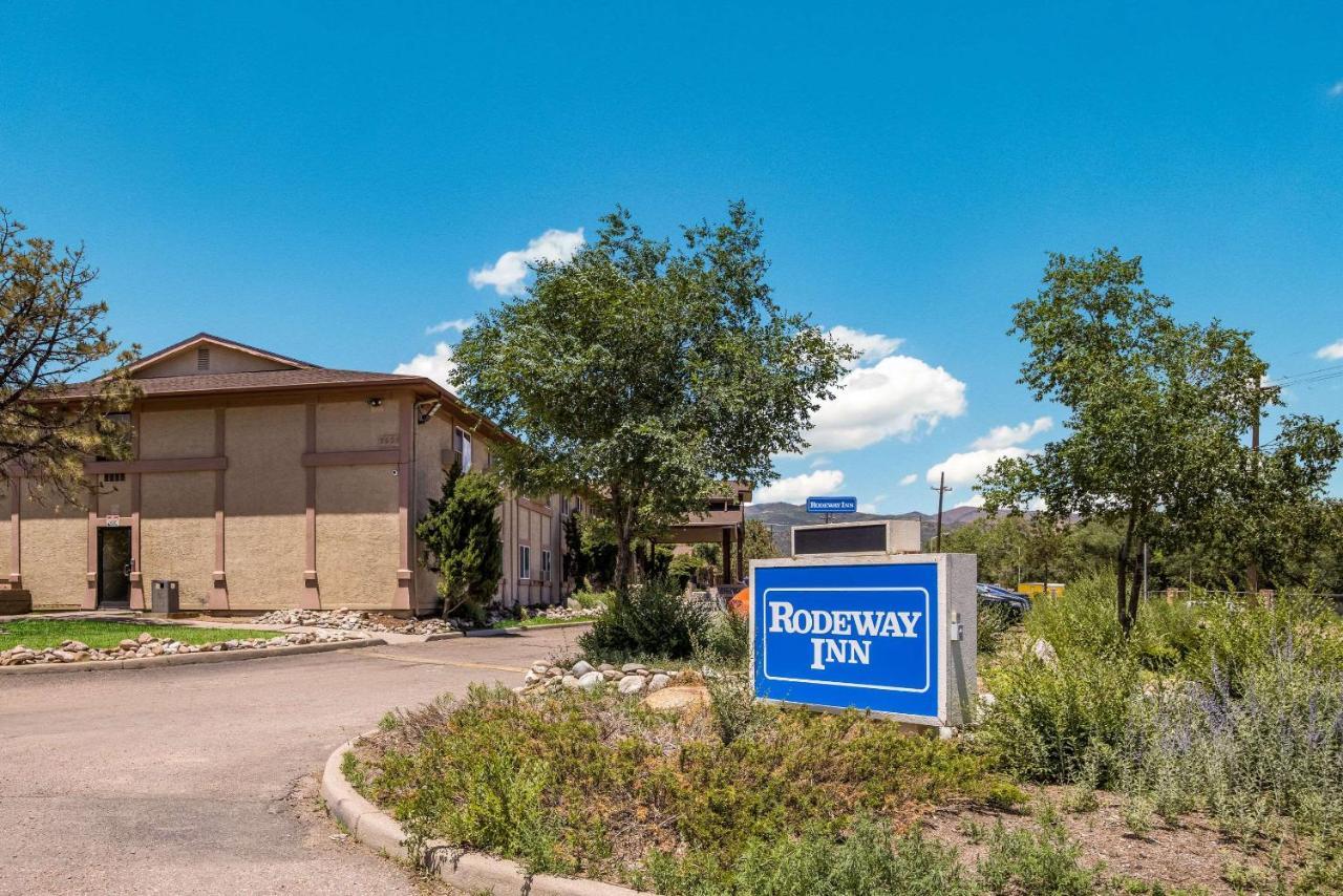 Rodeway Inn Colorado Springs Eksteriør billede